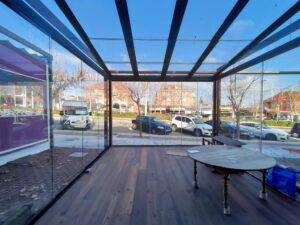 instalacion techo movil