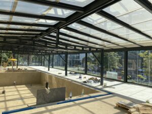 Cerramiento de cristal